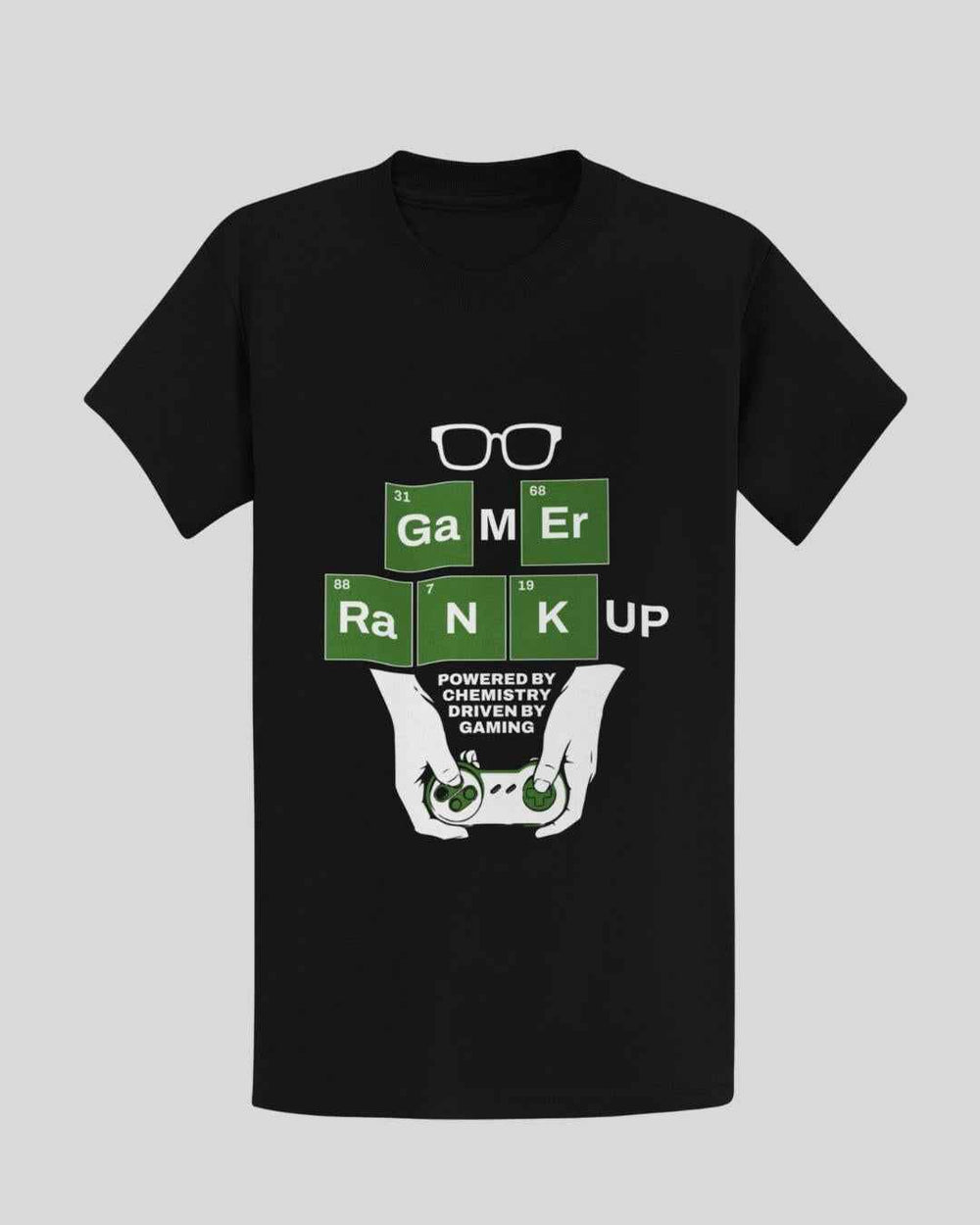Gamer Rankup T-shirt in Black