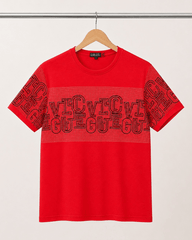 Crimson Vogue Graphic T-Shirt