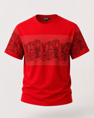 Crimson Vogue Graphic T-Shirt