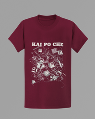 Kai Po Che T-shirt - Wine