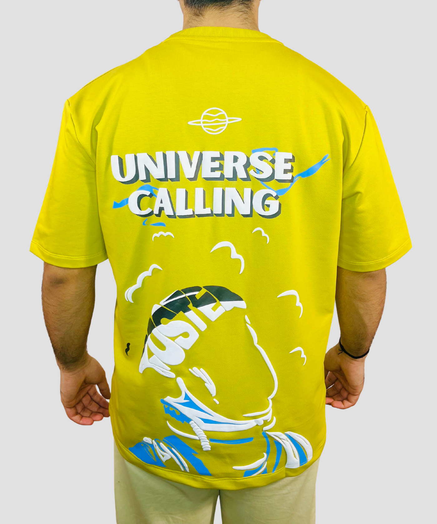 Universe Calling Oversized T-shirt