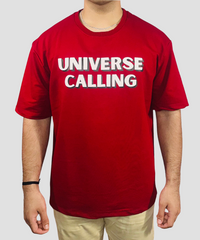 Universe Calling Oversized T-shirt