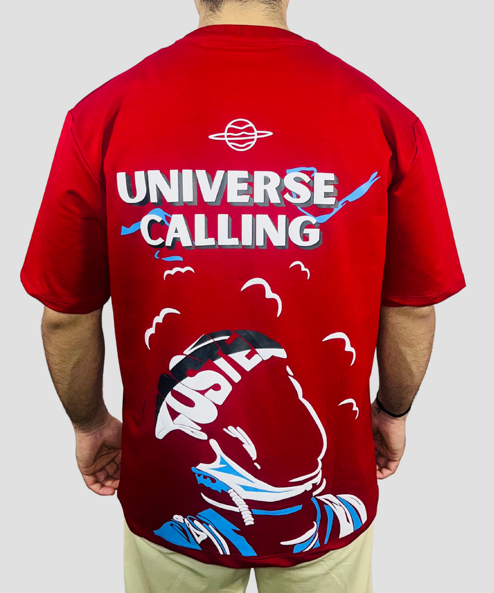 Universe Calling Oversized T-shirt