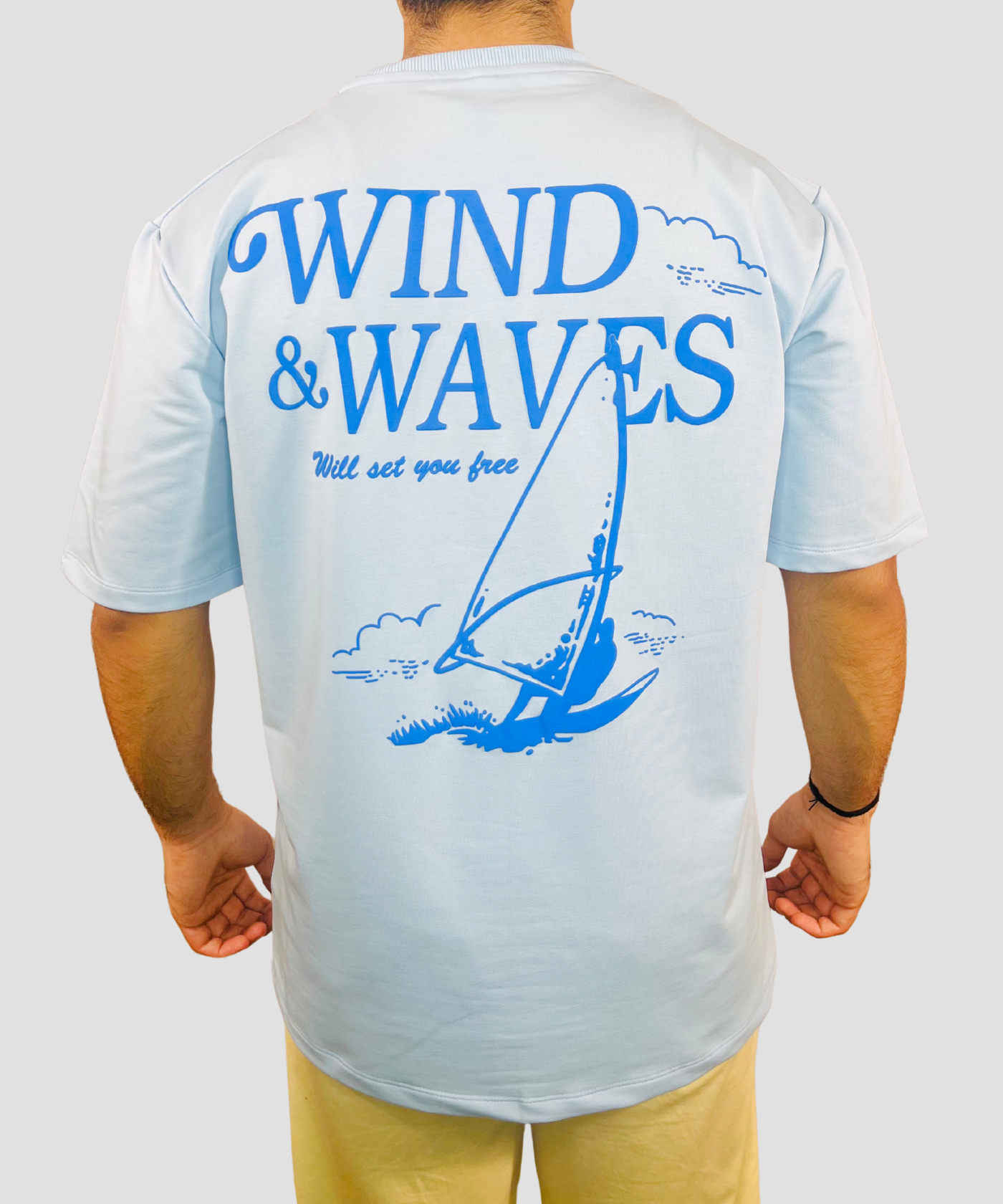 Wind & Waves Oversized T-shirt