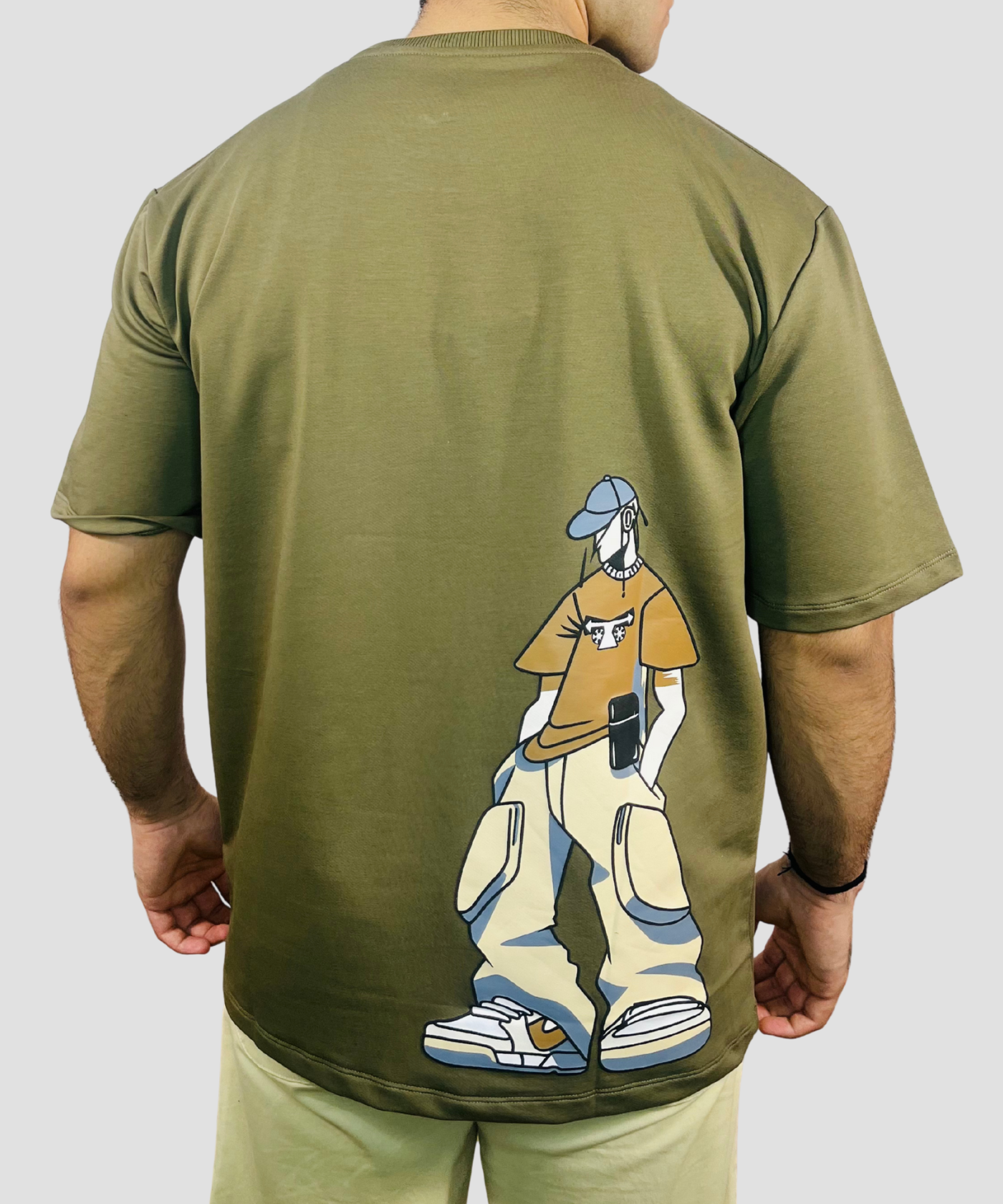 Jack Backup Oversized T-shirt
