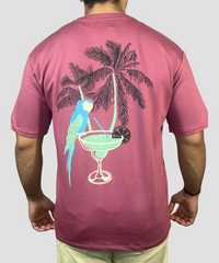 Coconut Tree Oversized T-shirt