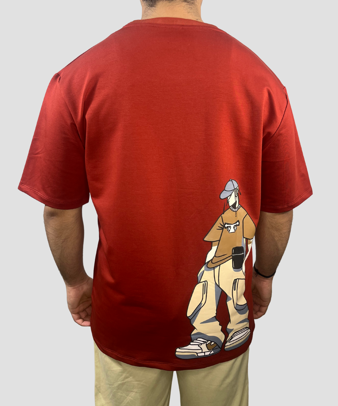 Jack Backup Oversized T-shirt
