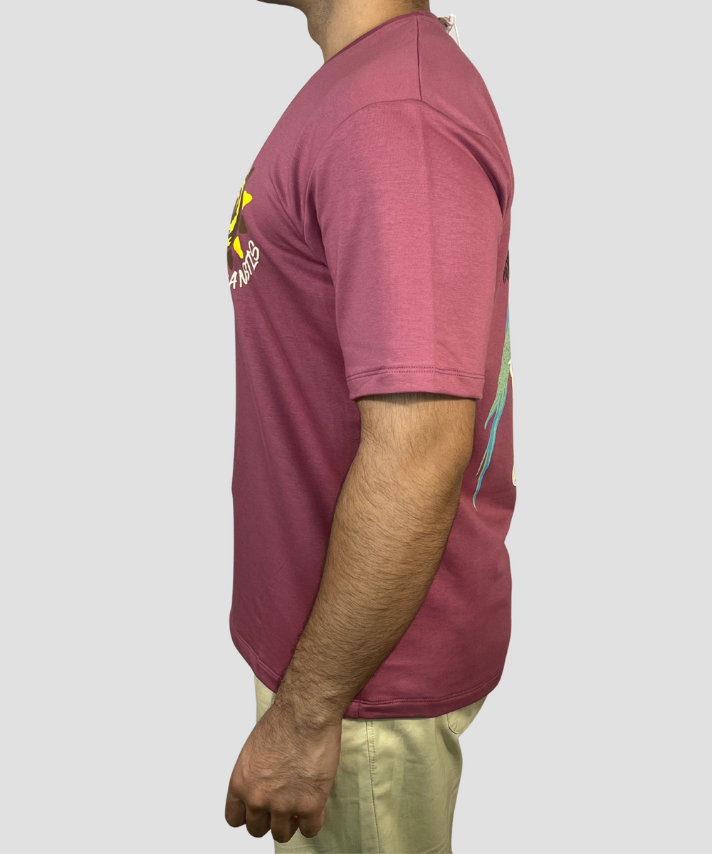 Coconut Tree Oversized T-shirt