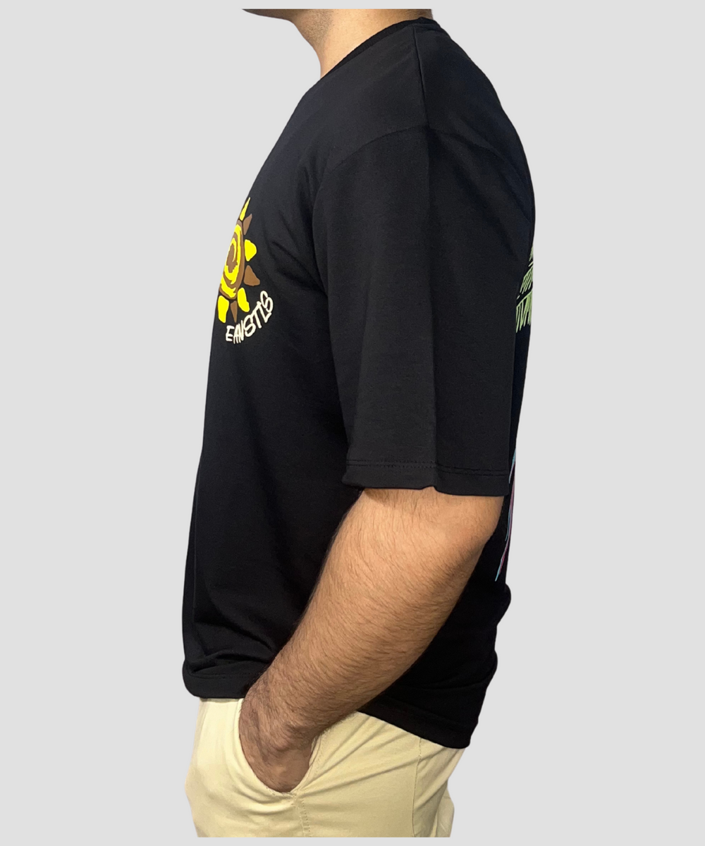 Coconut Tree Oversized T-shirt