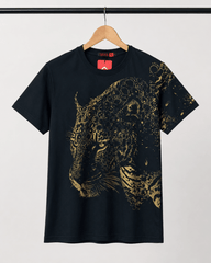 Golden Panther Graphic T-Shirt