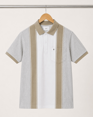 Sandstone Panel Polo T-Shirt