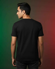Merry Christmas Black T-shirt