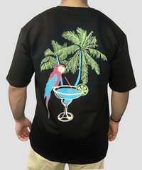 Coconut Tree Oversized T-shirt