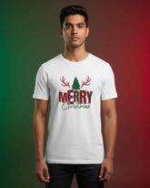 Merry Christmas White T-shirt