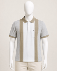 Sandstone Panel Polo T-Shirt