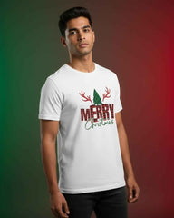 Merry Christmas White T-shirt