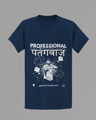 Professional Patangbaaz T-shirt - Navy