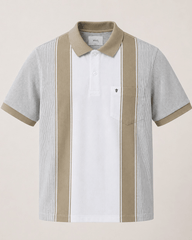 Sandstone Panel Polo T-Shirt