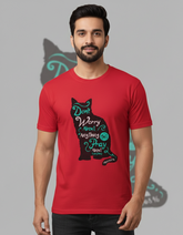 Cat With Quote T-shirt