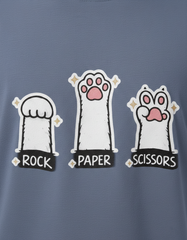 Cat’s Rock Paper Scissors T-shirt