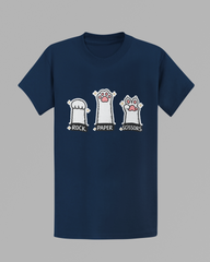 Cat’s Rock Paper Scissors T-shirt