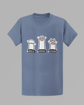 Cat’s Rock Paper Scissors T-shirt