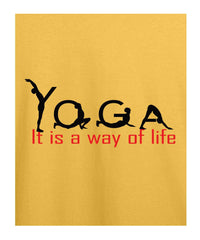 Yoga it's a way of life T-shirt