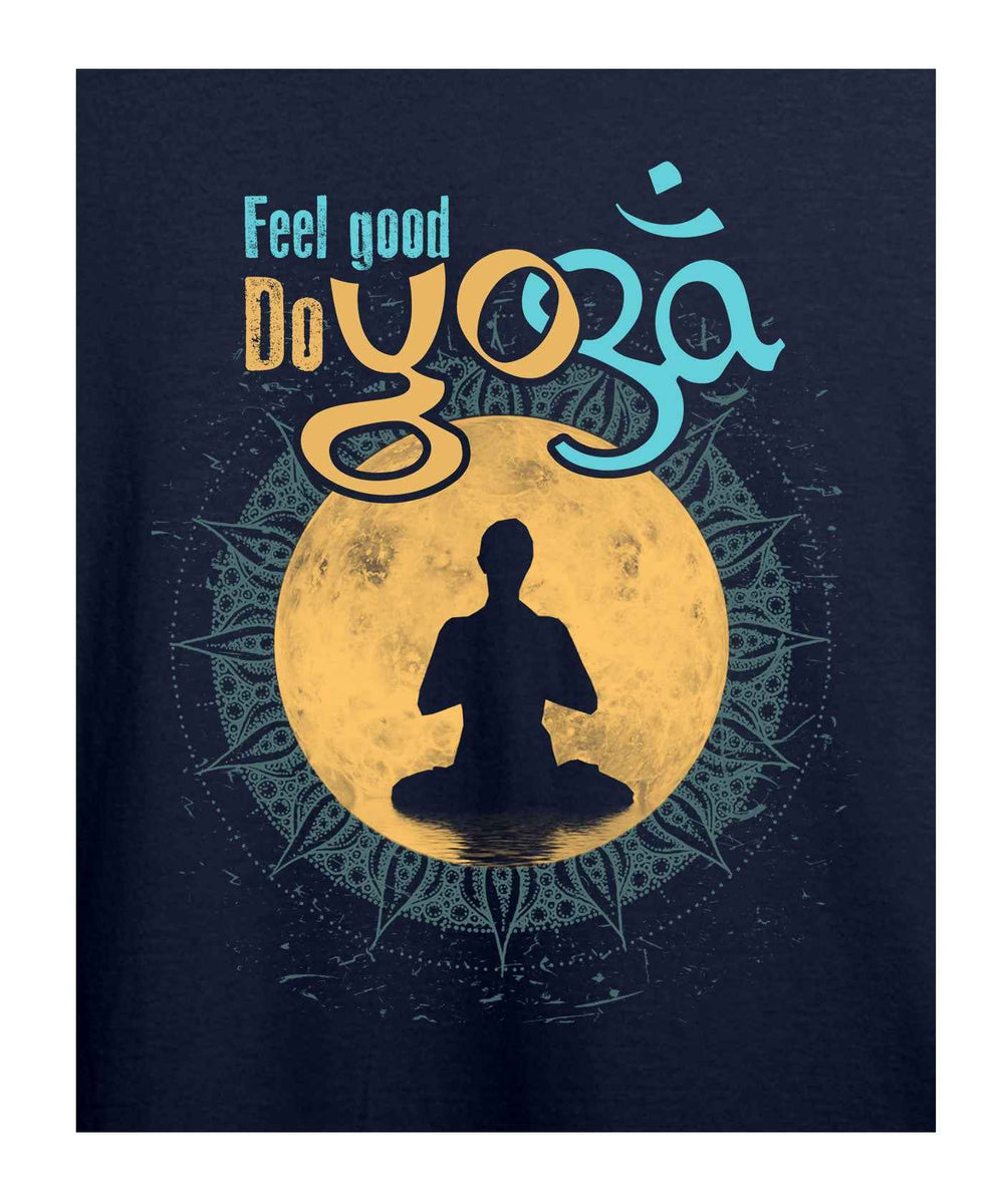 Feel Good Do Yoga T-shirt