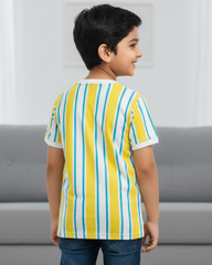 Donald Duck Face Kid's Oversized T-shirt