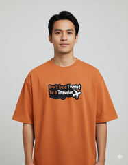Born to Travel Oversized T-shirt