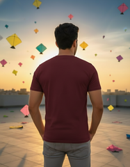 Professional Patangbaaz T-shirt - Wine