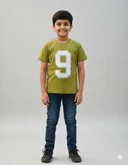 Super Car Kid's Oversized T-shirt