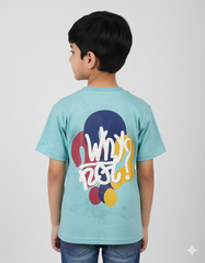 Why Not Kid's Oversized T-shirt