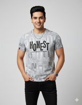 Typography Fashion T-shirt