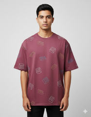 Mini Bricks Oversized T-shirt