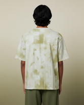 Grass Tone Textured Oversized Fit T-Shirt