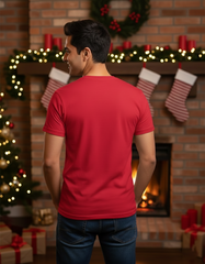 Magic of Christmas T-shirt - Red