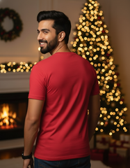 Where My HO’s Christmas T-shirt - Red