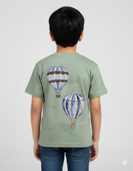 Parachute Kid's Oversized T-shirts