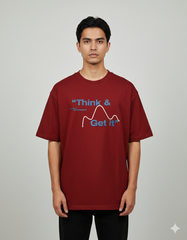 STITCH ME SM-1920 Oversized T-shirt