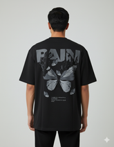 Rain Butterfly Oversized T-shirt