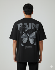 Rain Butterfly Oversized T-shirt