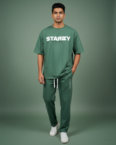 The 'Café Frais' Skater Graphic Co-ord Set