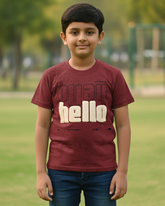 Hello Kid's Oversized T-shirt