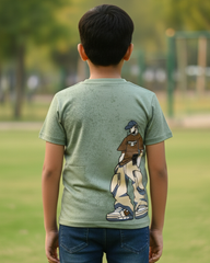 Hello Kid's Oversized T-shirt