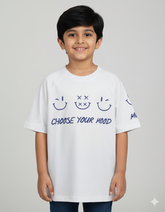 Robo Teddy Kid's Oversized T-shirt