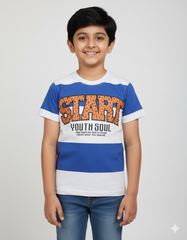 Popcorn Lover Kid's Oversized T-shirt