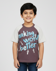 Puzzels Kid's Oversized T-shirt