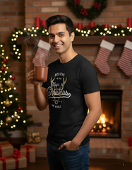 Magic of Christmas T-shirt - Black