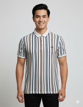 Strips Polo T-shirt